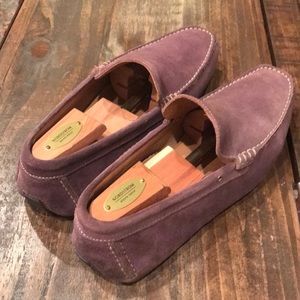 To Boot New York Suede Loafer Shoe Purple Size 10